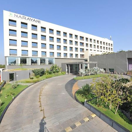 Hotel Narayani Heights, Ahmedabad Exterior foto