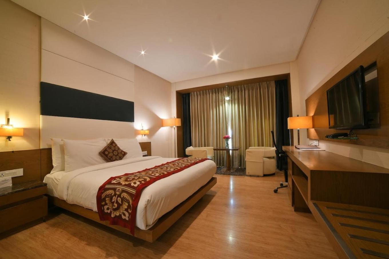 Hotel Narayani Heights, Ahmedabad Exterior foto
