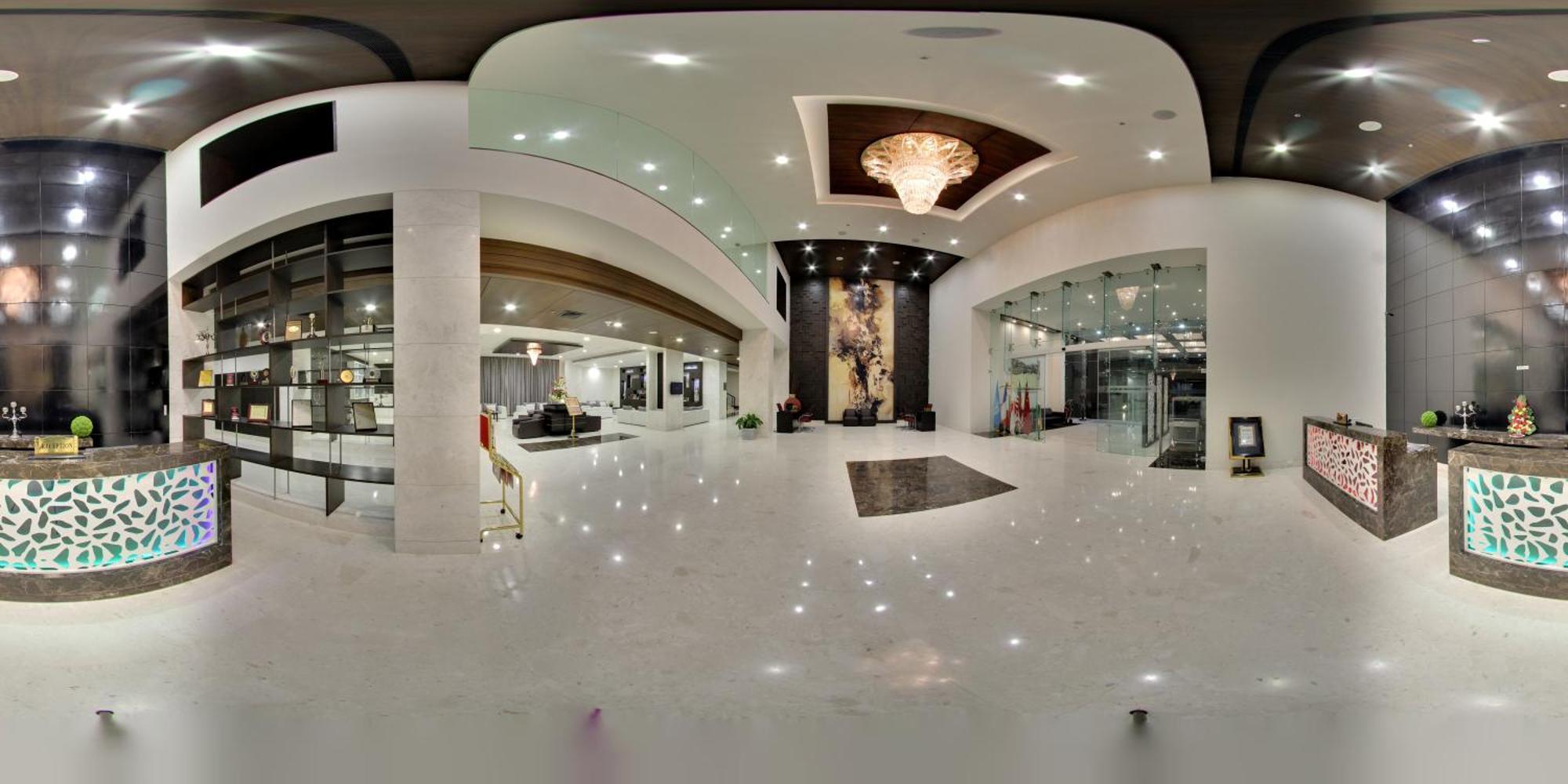 Hotel Narayani Heights, Ahmedabad Exterior foto